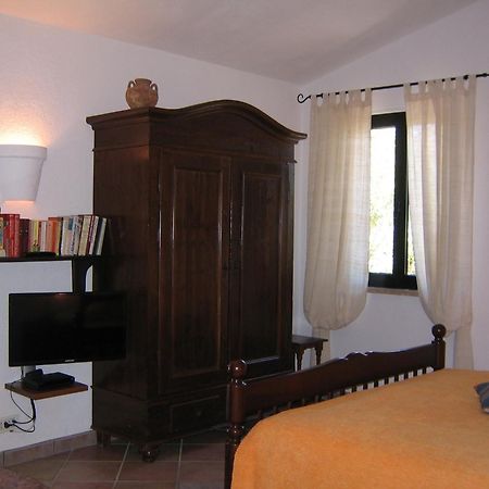 Studio-Appartment In Landhaus Mit Meerblick Porto Azzurro Exteriér fotografie