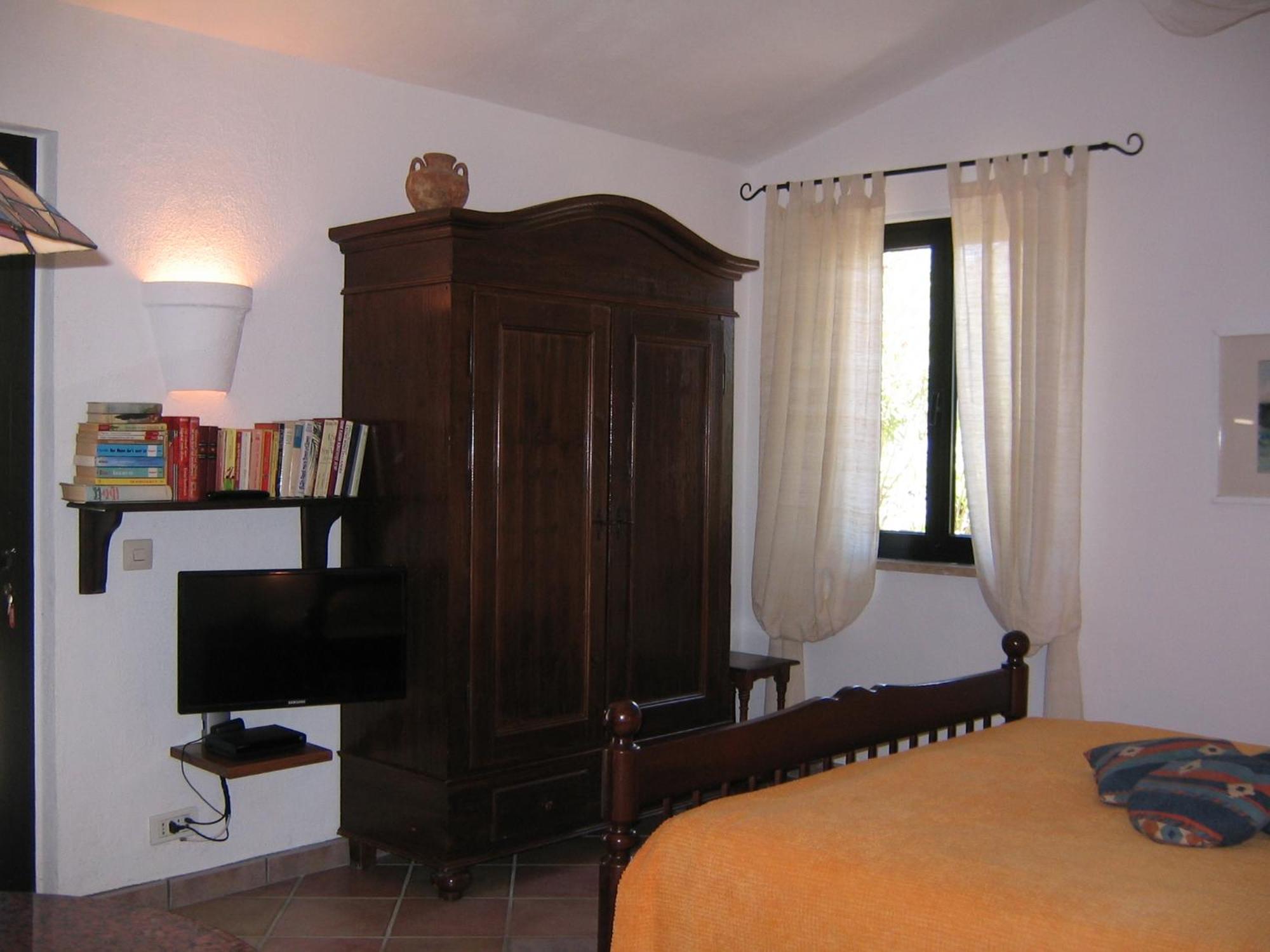 Studio-Appartment In Landhaus Mit Meerblick Porto Azzurro Exteriér fotografie