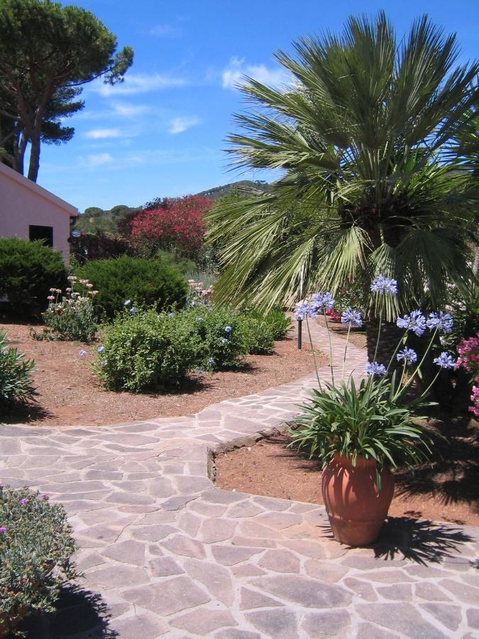 Studio-Appartment In Landhaus Mit Meerblick Porto Azzurro Exteriér fotografie
