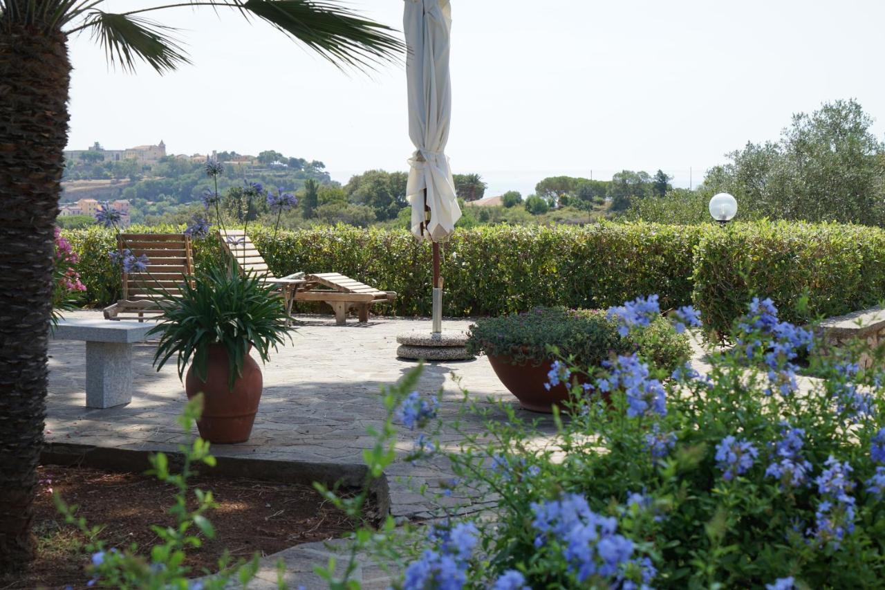 Studio-Appartment In Landhaus Mit Meerblick Porto Azzurro Exteriér fotografie