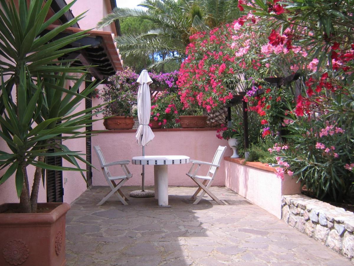 Studio-Appartment In Landhaus Mit Meerblick Porto Azzurro Exteriér fotografie