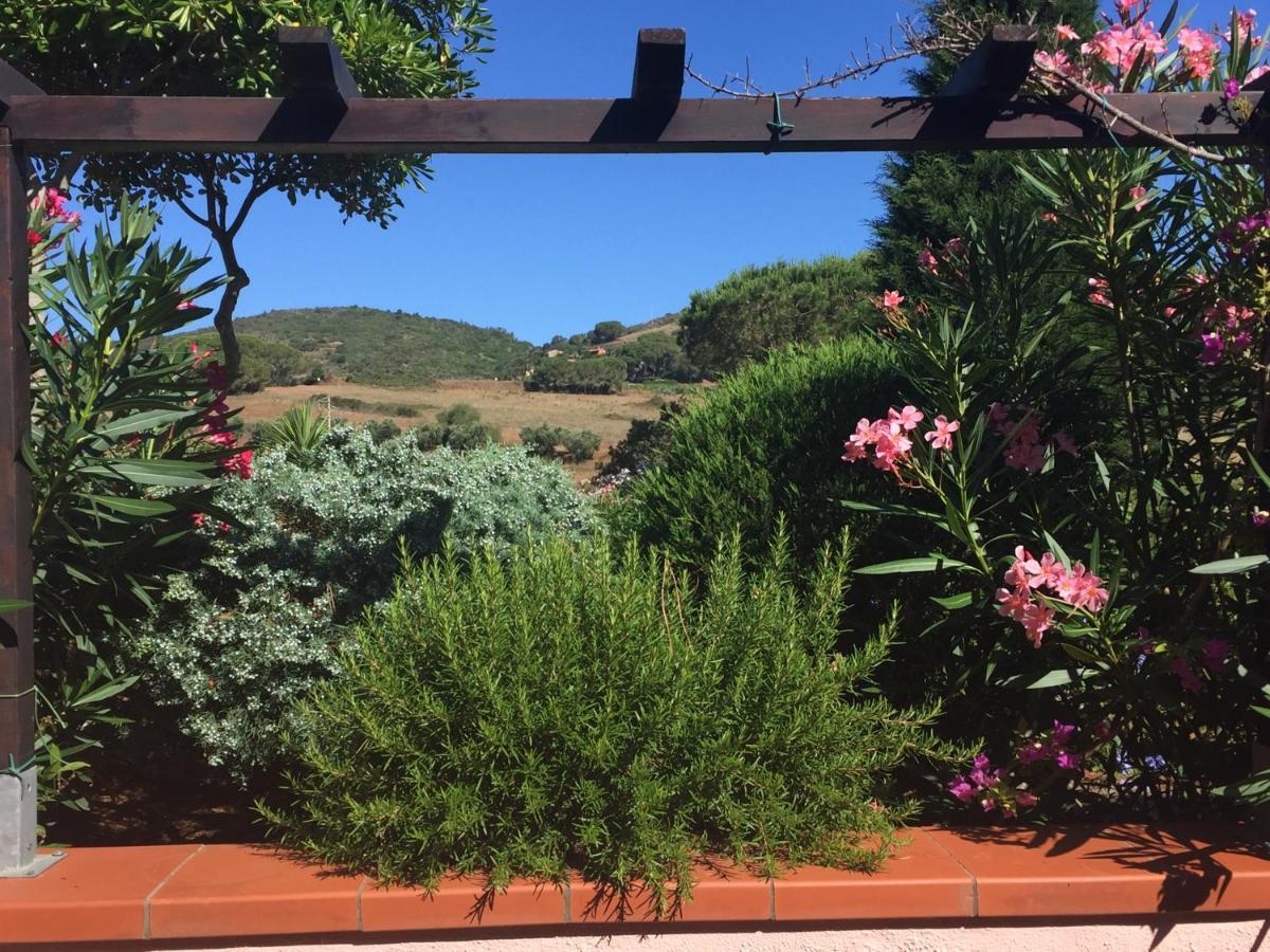 Studio-Appartment In Landhaus Mit Meerblick Porto Azzurro Exteriér fotografie