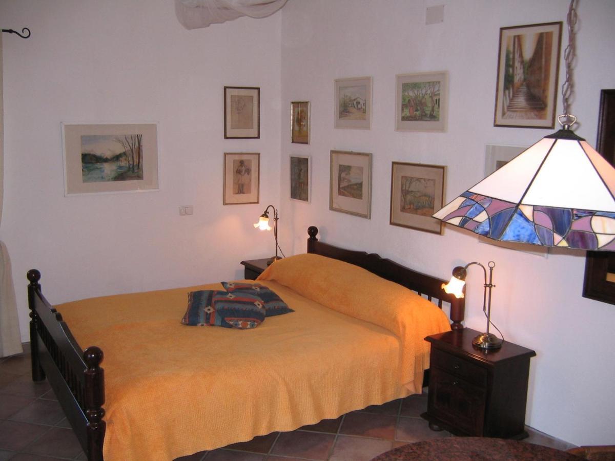 Studio-Appartment In Landhaus Mit Meerblick Porto Azzurro Exteriér fotografie